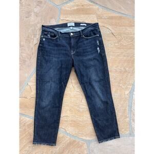 Frame Le Garcon Crop Jeans Size 32 MSRP $220 BZ